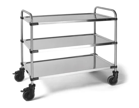 Chariot de service Rieber 850 avec 3 plateaux
