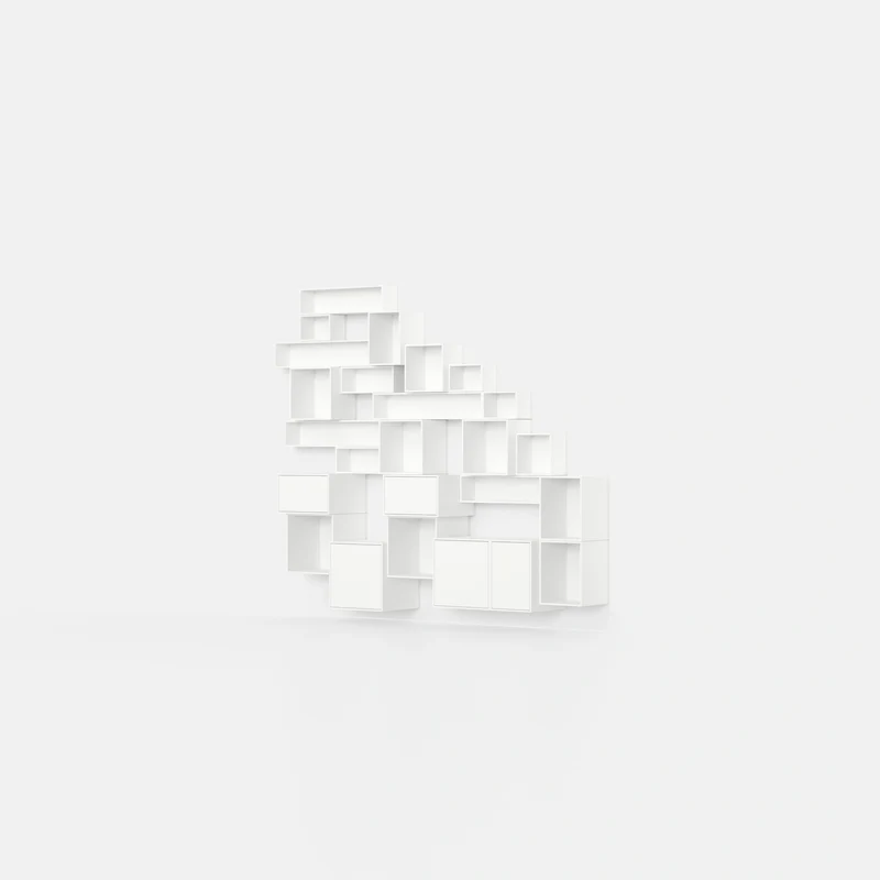 Treppenregal RK267