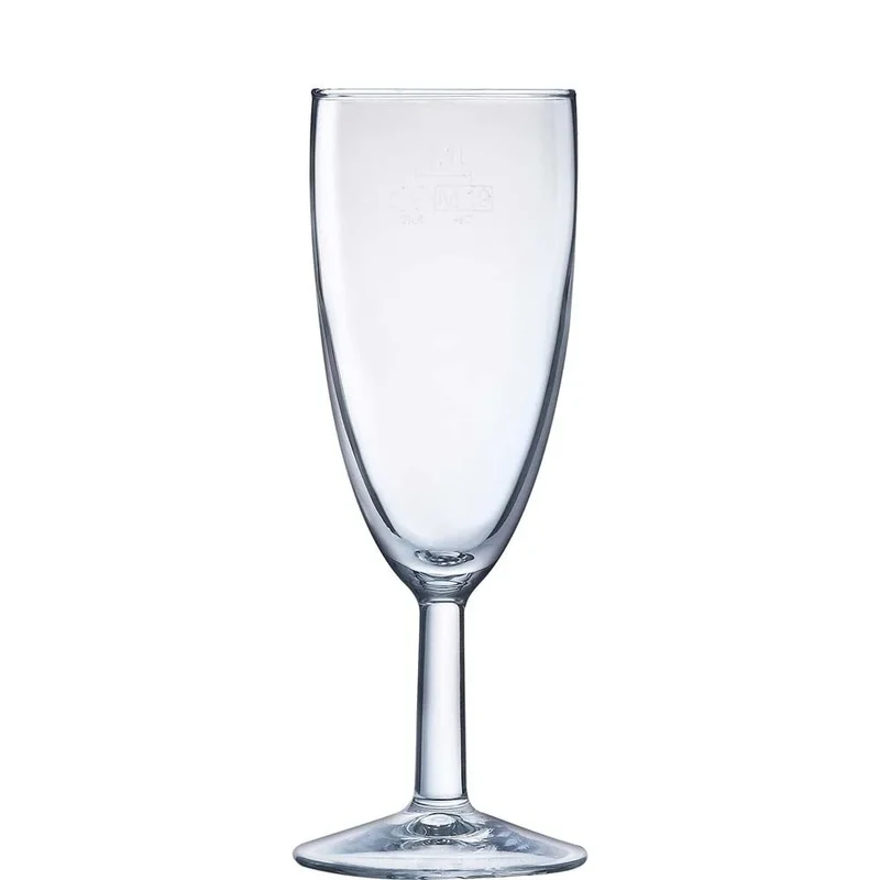Arcoroc Reims flûte à champagne 14,5 cl avec trait de jauge à 0,1 l