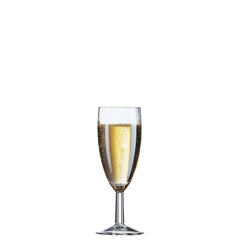Arcoroc Reims flûte à champagne 14,5 cl avec trait de jauge à 0,1 l
