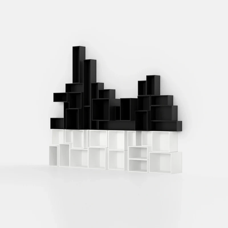 Modulares Regal RK166