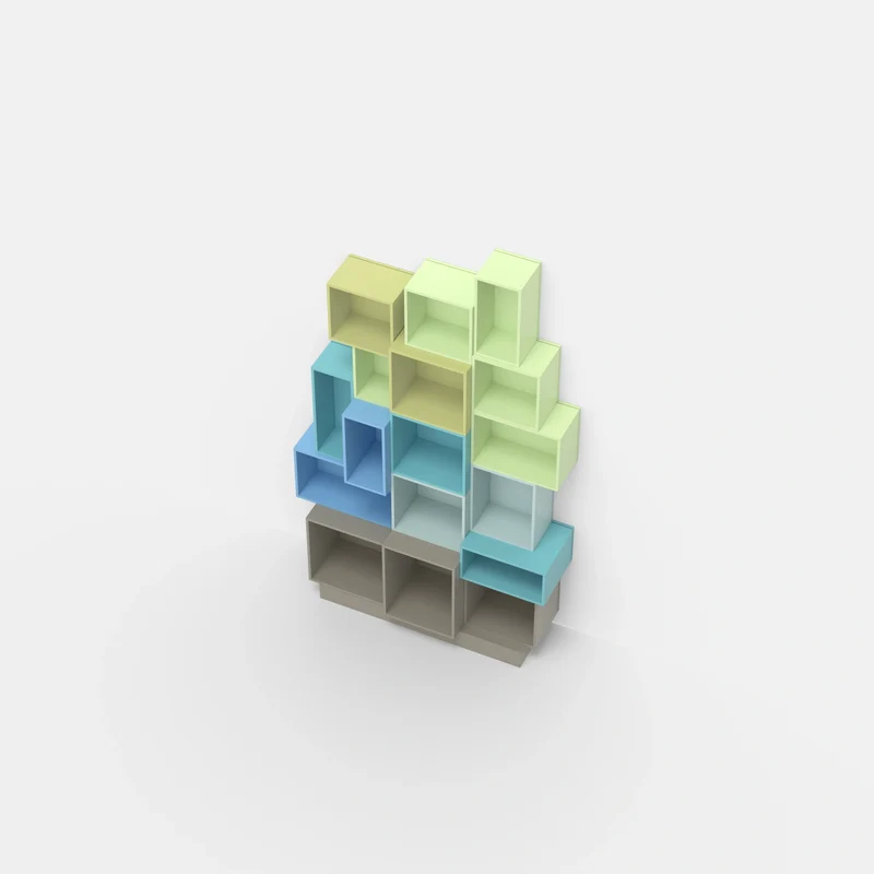 Regalsystem RK136