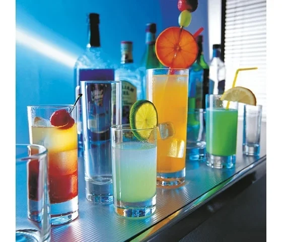 Arcoroc Islande FH16 verre long drink 16 cl trait de jauge à 0,1 l