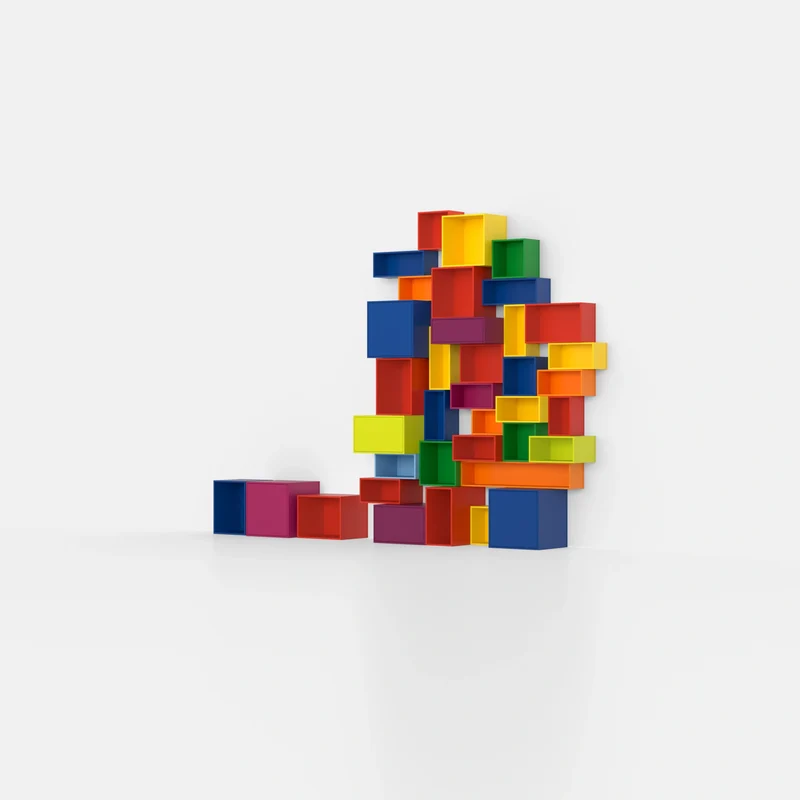 Modulares Regal RK183