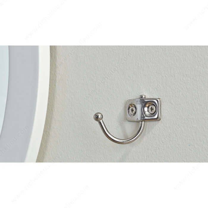 Crochet utilitaire pivotant en acier inoxydable - 757