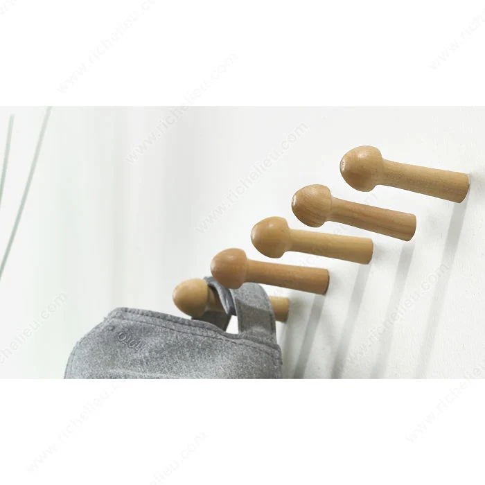 Crochet en bois classique - 320