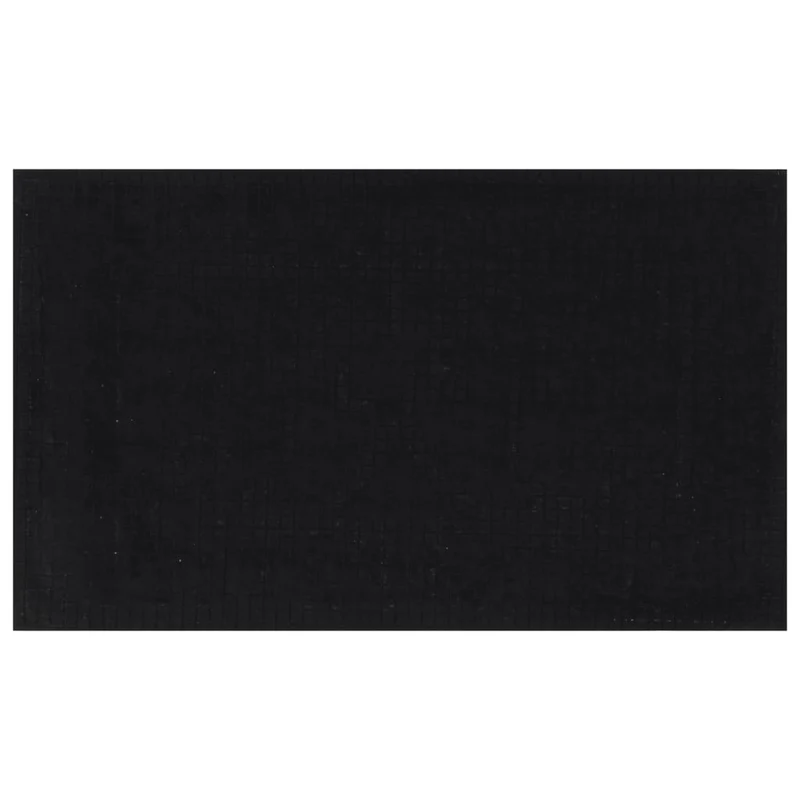 Paillasson rectangulaire 45 x 75 cm caoutchouc et fibre de coco marron DEC040653