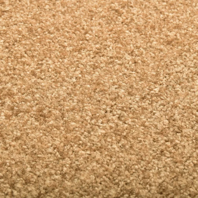 Paillasson lavable 60 x 90 cm PVC antidérapant et polyamide crème DEC040609