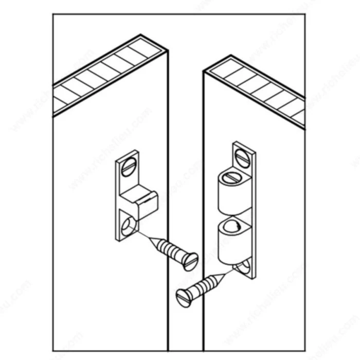 Loquet double robuste