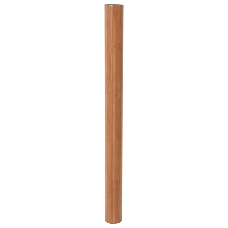 Paravent séparateur de pièce cloison 165 x 800 cm bambou marron DEC031150