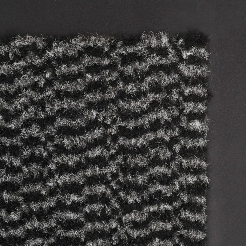 Paillasson rectangulaire 90 x 150 cm Anthracite DEC023101