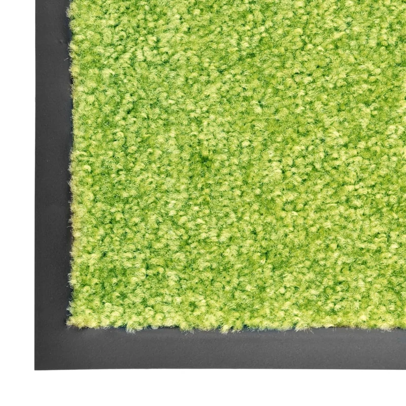 Paillasson lavable Vert 90x120 cm DEC023191
