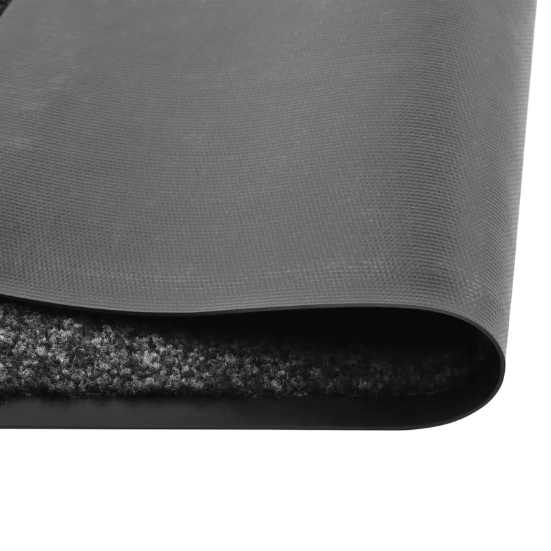 Paillasson lavable Noir 90x150 cm DEC023177