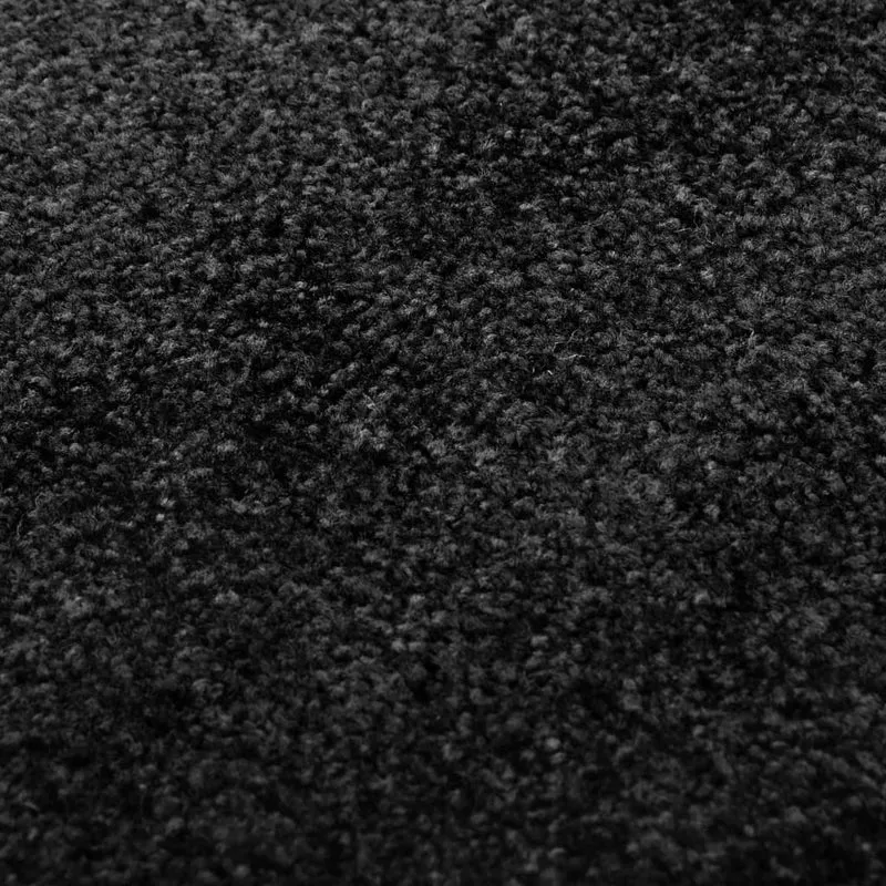 Paillasson lavable Noir 90x120 cm DEC023176