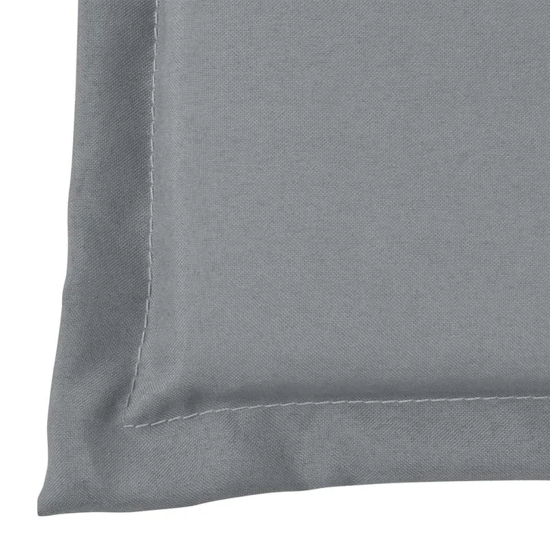 Coussin de banc de jardin Gris 150 x 50 x 3 cm DEC021556
