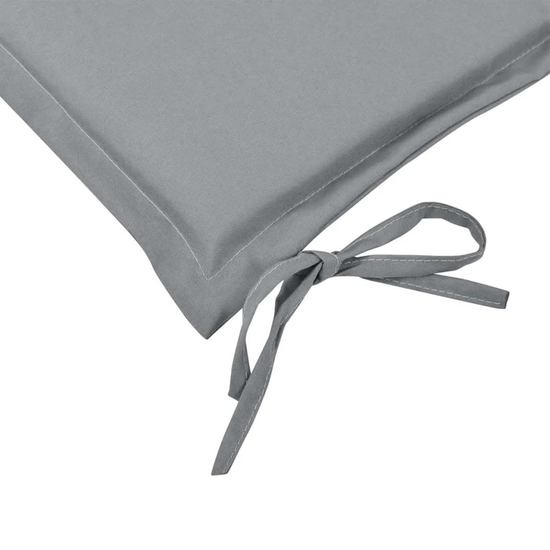 Coussin de banc de jardin Gris 150 x 50 x 3 cm DEC021556