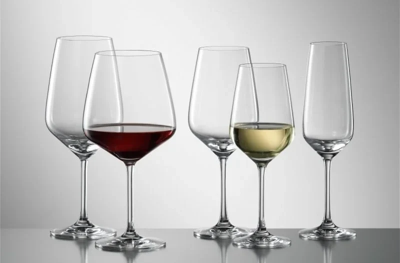 Schott Zwiesel TASTE Verre à vin rouge 497 ml, avec trait de jauge à 0,2l
