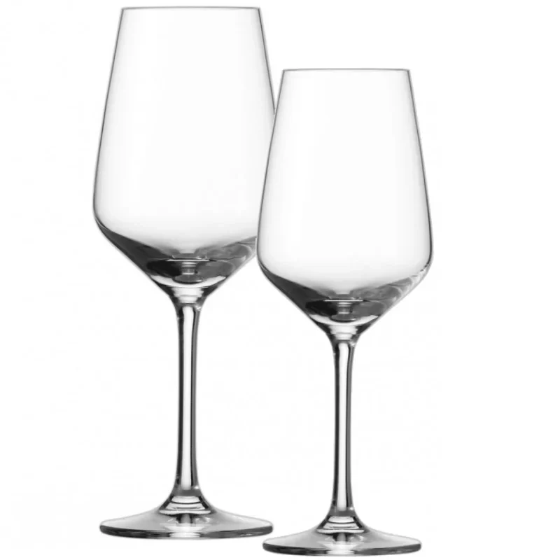 Schott Zwiesel TASTE Verre à vin rouge 497 ml, avec trait de jauge à 0,2l