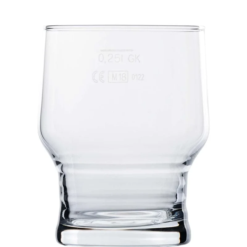 Verre Pfalz 30 cl avec trait de jauge à 25 cl