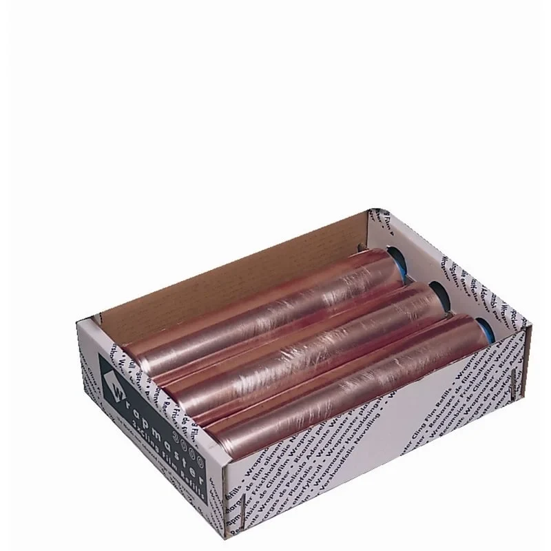 Wrapmaster Film alimentaire 45 cm x 300 m - 3 pièces
