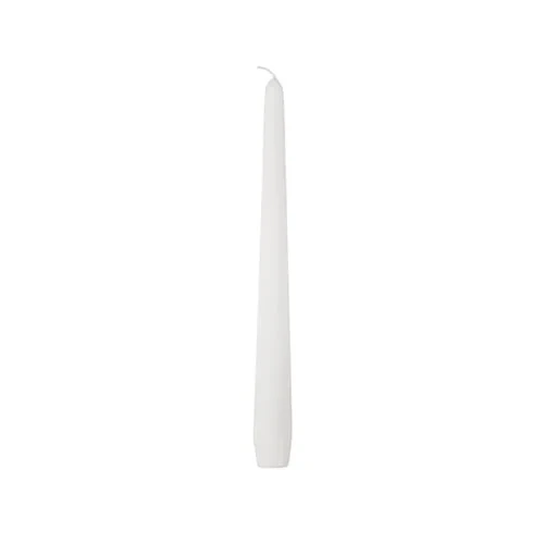 Papstar 50 bougies chandelier Ø 2,2 cm x H : 25 cm blanches