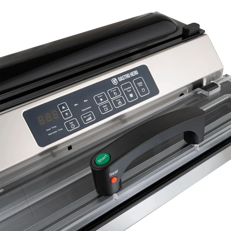 Appareil de mise sous vide à sacs BVM016DP 16 l/min 400 mm