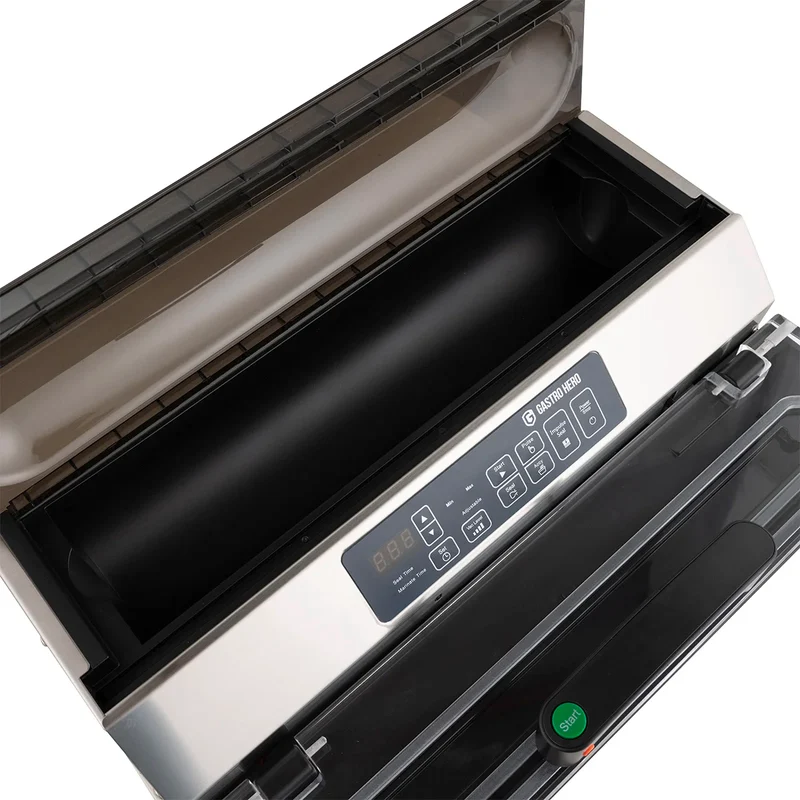 Appareil de mise sous vide à sacs BVM016DP 16 l/min 400 mm