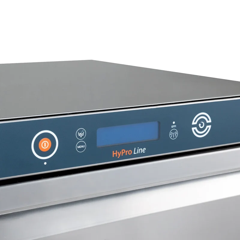 Lave-vaisselle HYPRO Digital 54 SLE panier 50x50 cm, avec doseur de détergent & de produit de rinçage, avec pompe de vidange & adoucisseur, pompe de surpression, Fabriqué en Europe, 400 V