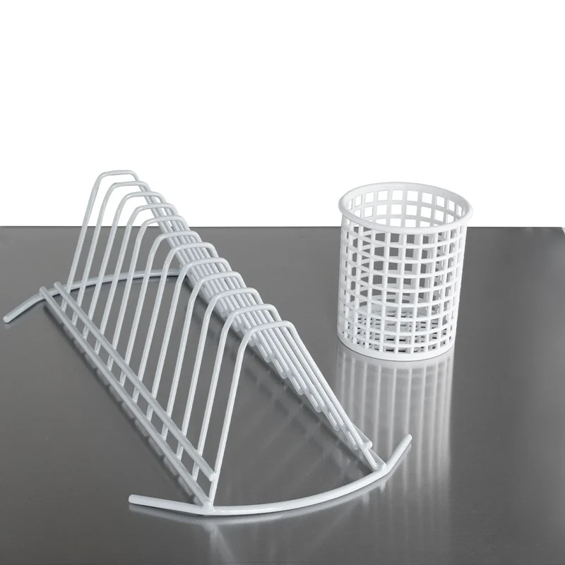Lave-verres HYPRO Digital 40 SL 40 x 40 cm (panier), avec doseur de détergent & doseur de produit de rinçage, avec pompe de vidange & pompe de surpression, Fabriqué en Europe, 230 V