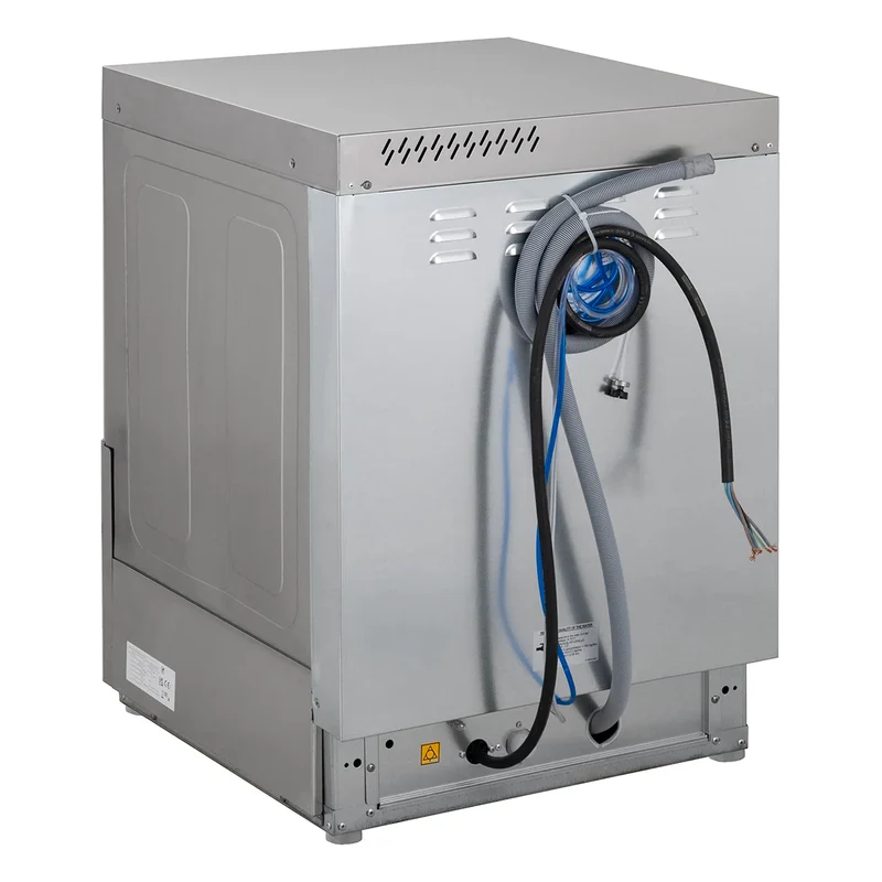 Lave-vaisselle PROFI Digital 54 SL panier 50x50 cm, avec doseur de détergent & de produit de rinçage, avec pompe de vidange, Fabriqué en Europe, 400 V