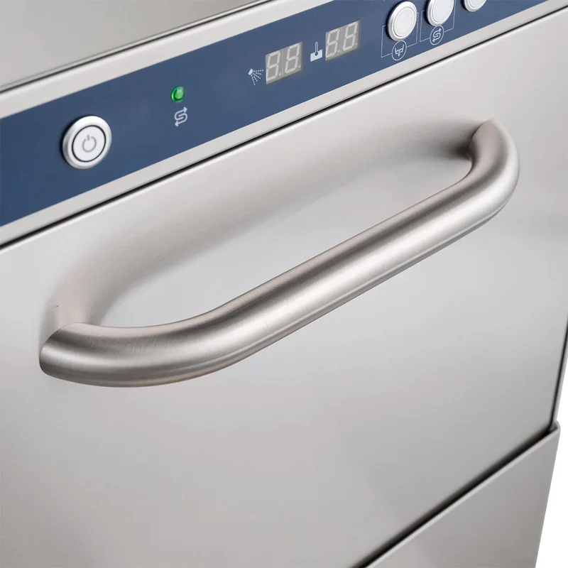 Lave-vaisselle PROFI Digital 54 SL panier 50x50 cm, avec doseur de détergent & de produit de rinçage, avec pompe de vidange, Fabriqué en Europe, 400 V