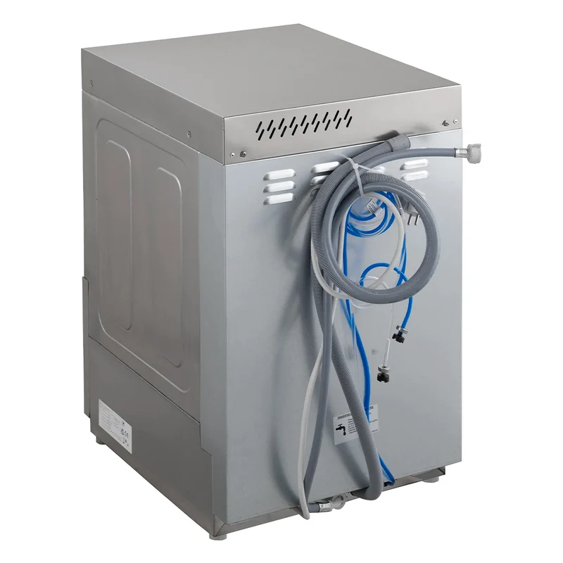 Lave-verres PROFI Digital 40 SL 40 x 40 cm (panier), avec doseur de détergent & doseur de produit de rinçage, avec pompe de vidange, Fabriqué en Europe, 230 V