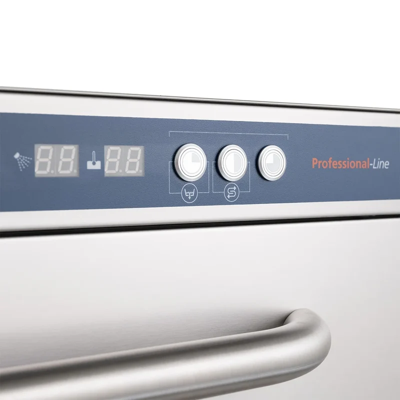 Lave-vaisselle PROFI Digital 50 SL panier 50x50 cm, avec doseur de détergent & de produit de rinçage, avec pompe de vidange, Fabriqué en Europe, 230 V