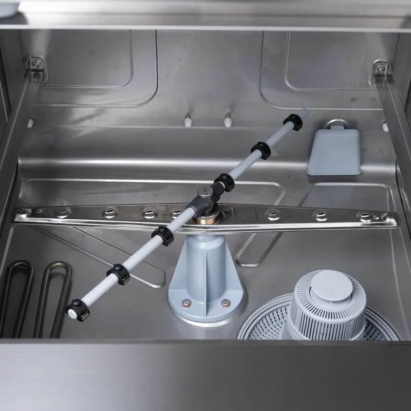 Lave-vaisselle PROFI Digital 50 SL panier 50x50 cm, avec doseur de détergent & de produit de rinçage, avec pompe de vidange, Fabriqué en Europe, 230 V