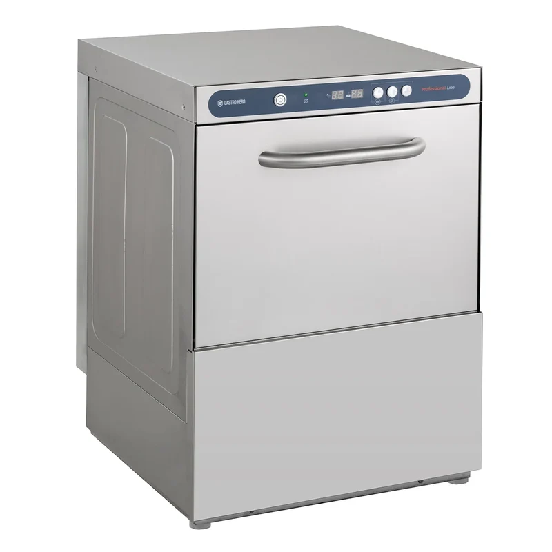 Lave-vaisselle PROFI Digital 50 SLE panier 50x50 cm, avec doseur de détergent & de produit de rinçage, avec pompe de vidange & adoucisseur, Fabriqué en Europe, 230 V