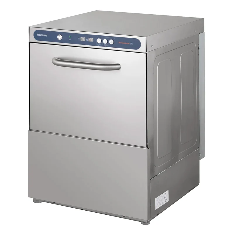 Lave-vaisselle PROFI Digital 50 SLE panier 50x50 cm, avec doseur de détergent & de produit de rinçage, avec pompe de vidange & adoucisseur, Fabriqué en Europe, 230 V