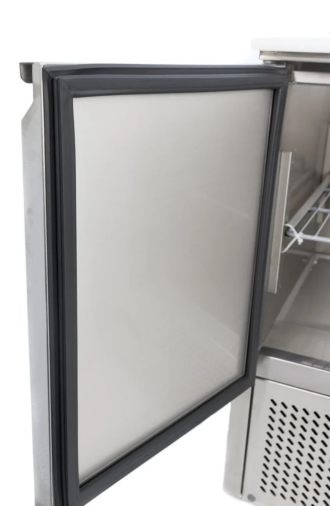 Saladette ECO 900 2 portes et pare haleine