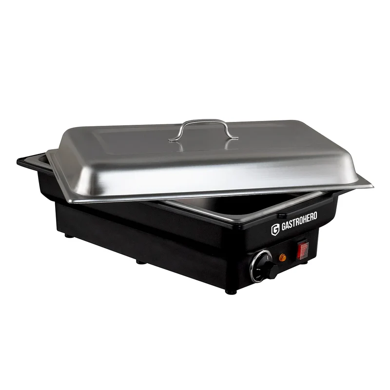 Chauffe-plats électrique ECO GN 1/1 plastique/inox