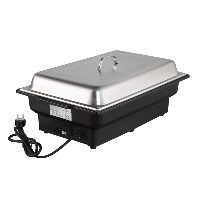 Chauffe-plats électrique ECO GN 1/1 plastique/inox