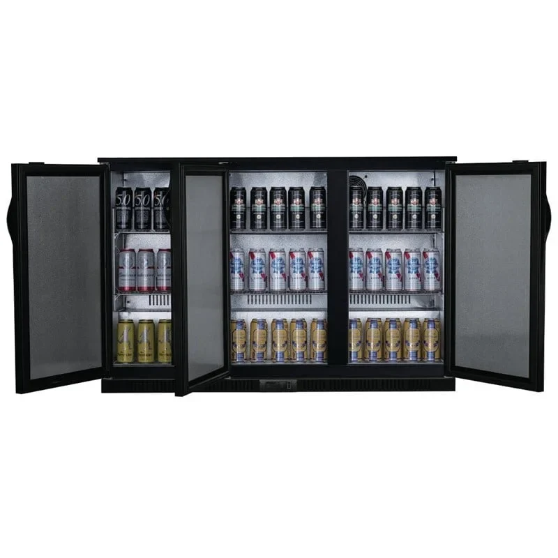 Arrière-bar réfrigéré Polar Série G 3 portes, 320 L