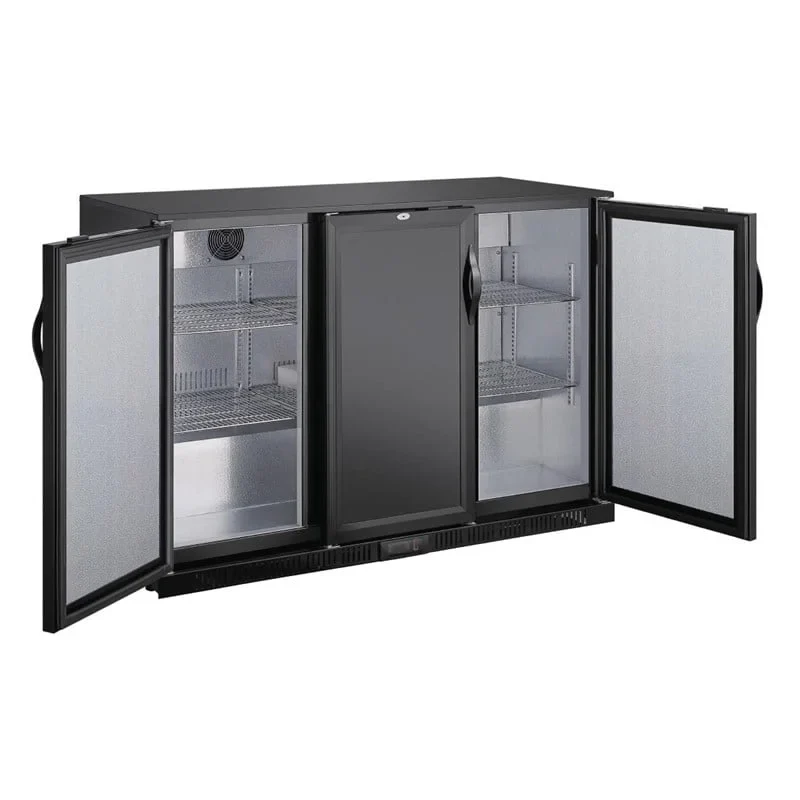 Arrière-bar réfrigéré Polar Série G 3 portes, 320 L