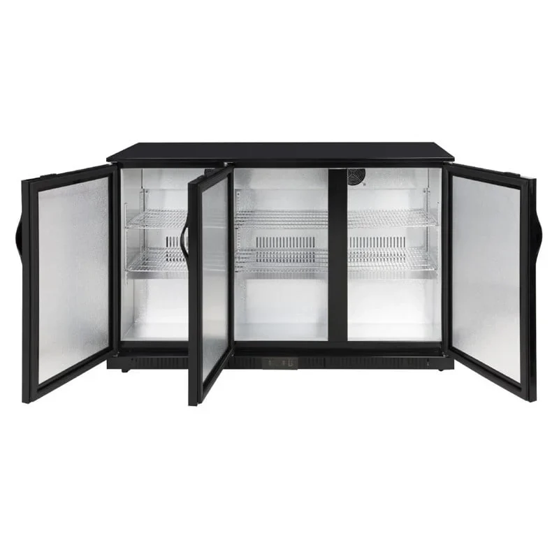 Arrière-bar réfrigéré Polar Série G 3 portes, 320 L