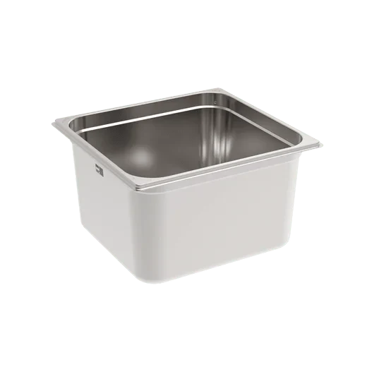 Rieber Bac GN en inox GN 2/3 - 200 mm, contenu : 15,3 litres, Mod. 23 200