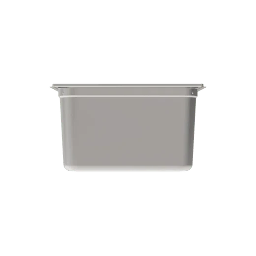 Rieber Bac GN en inox GN 2/3 - 200 mm, contenu : 15,3 litres, Mod. 23 200