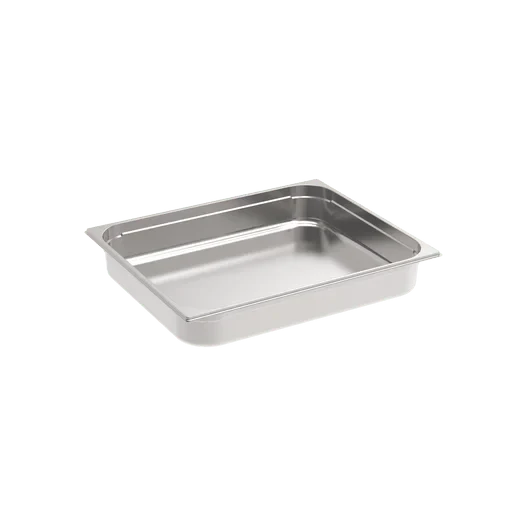 Rieber Bac GN en inox GN 2/1 - 100 mm, contenu : 27 litres, Mod. 21 100