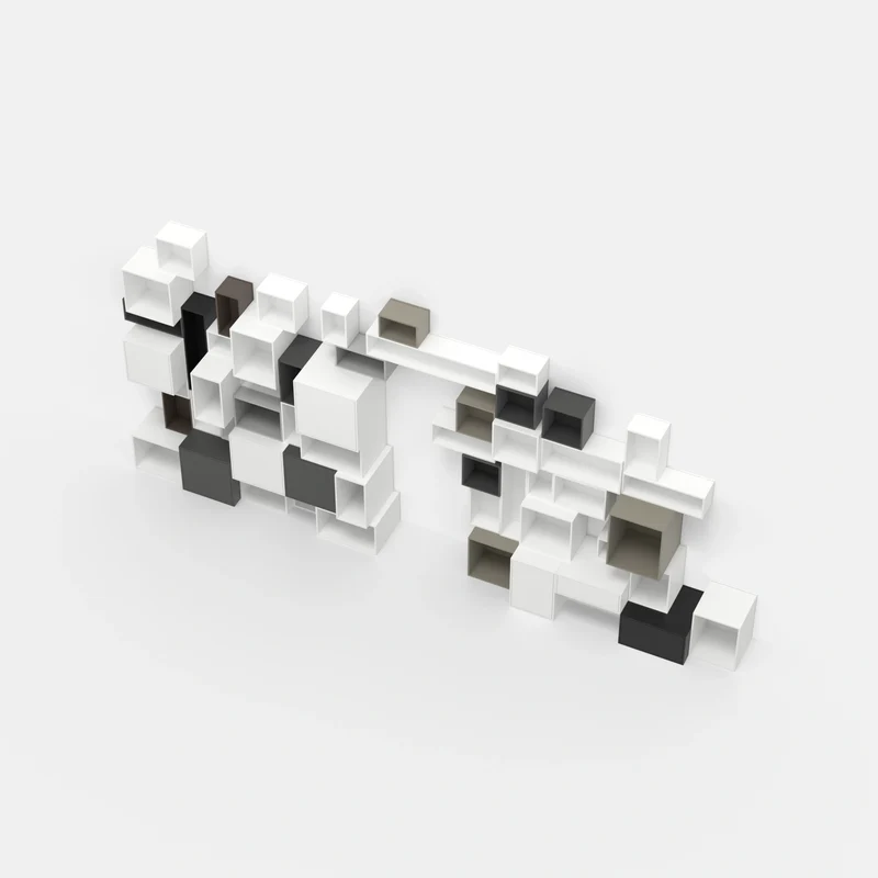 Modulares Regal RK181