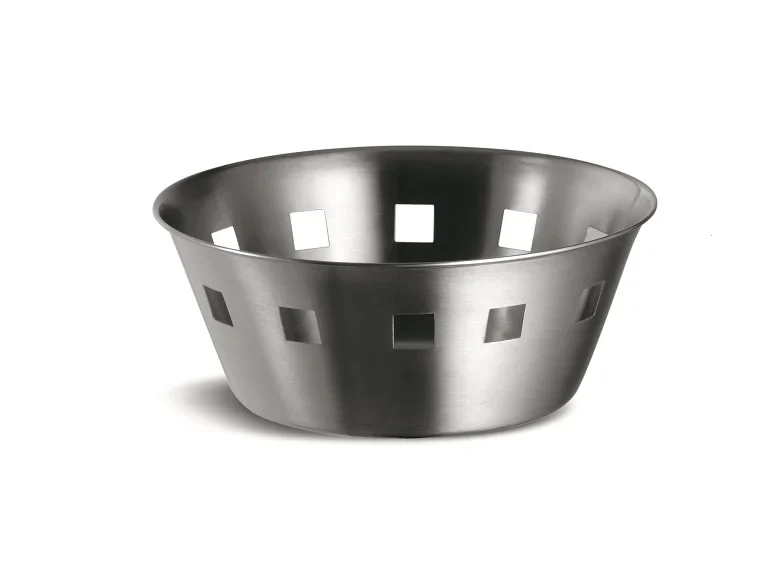 COMAS Paneras Corbeille à pain en acier inoxydable 200 mm