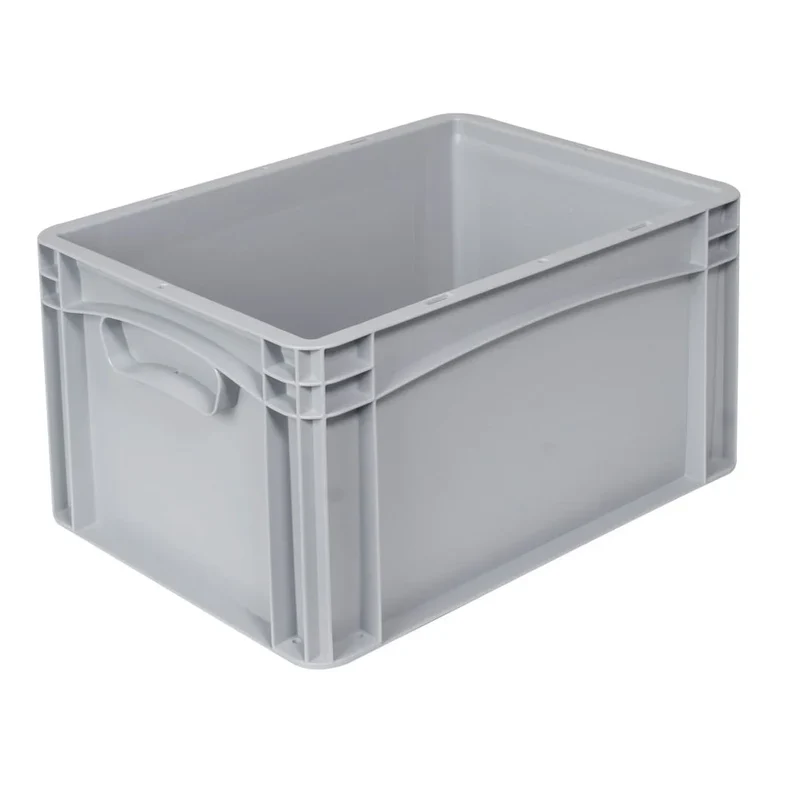 Caisses à vaisselle PROFI 400x300 mm, gris - 220 mm