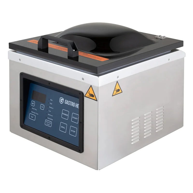 Appareil de mise sous vide à cloche KVM077DP 77 L/min 300 mm