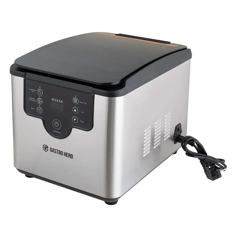 Appareil de mise sous vide à cloche KVM133OP 133 L/min 250 mm